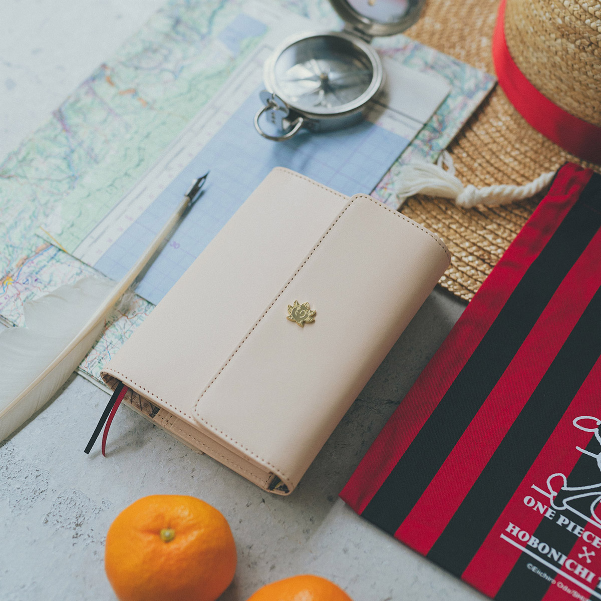 ONE PIECE magazine / Thousand Sunny LOGBOOK ［オリジナルサイズ（A6