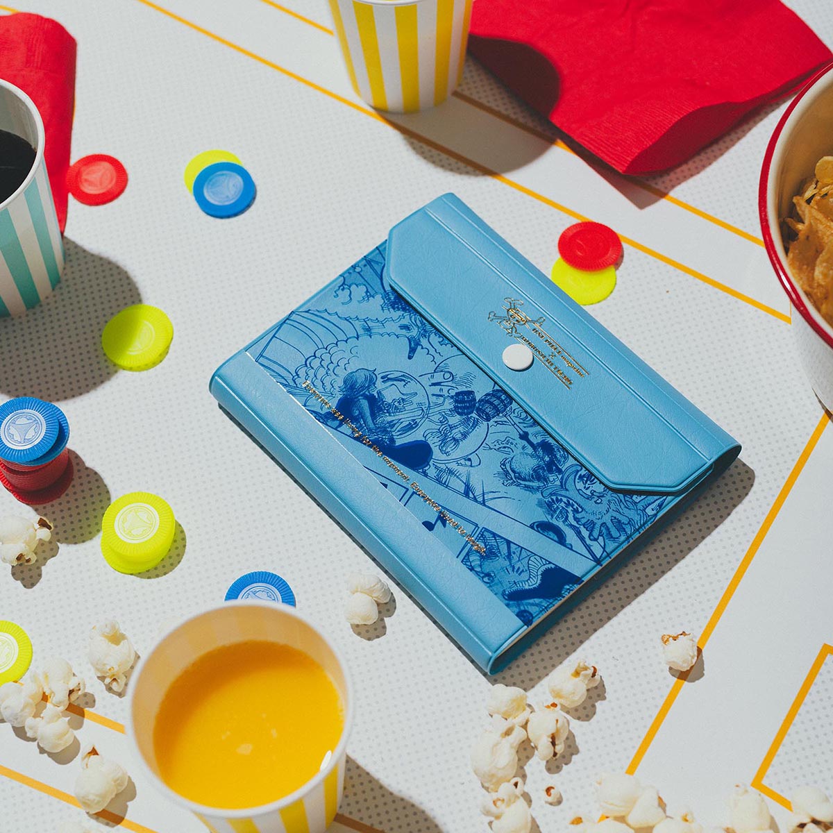 ONE PIECE magazine: Banquet (Blue) A6 Original Size - Techo Lineup