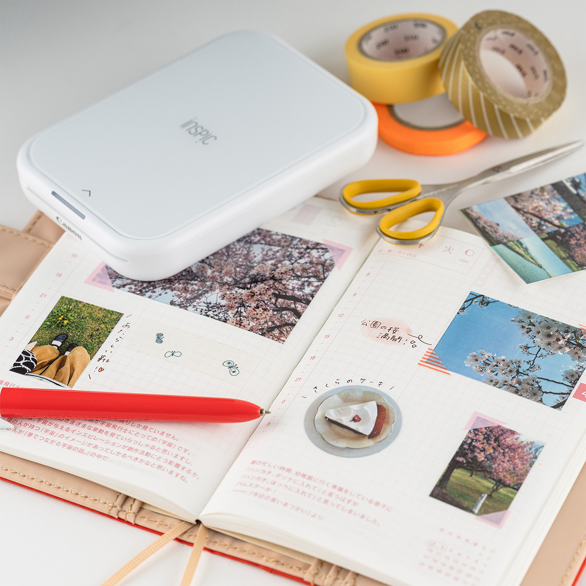 Canon: Mini Photo Printer iNSPiC PV-223 - Stationery Lineup