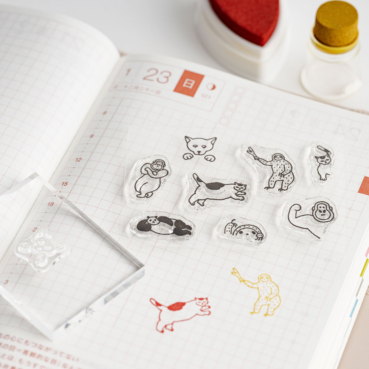 Hobonichi Techo 2026 Weken - Moomin: naar de openluchtdanszaal (Engels Hobonichi Techo 2026 Weken - Moomin: naar de openluchtdanszaal (Engels