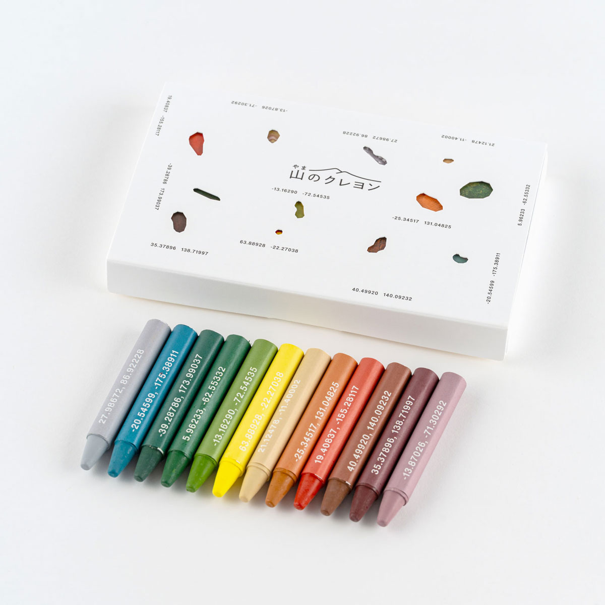 スカパーJSAT / 山のクレヨン／海のクレヨン - 文具・雑貨ラインナップ