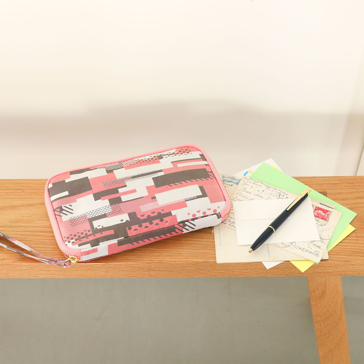 mt / pink mix ［ひきだしポーチ・姉］ - ひきだしポーチラインナップ