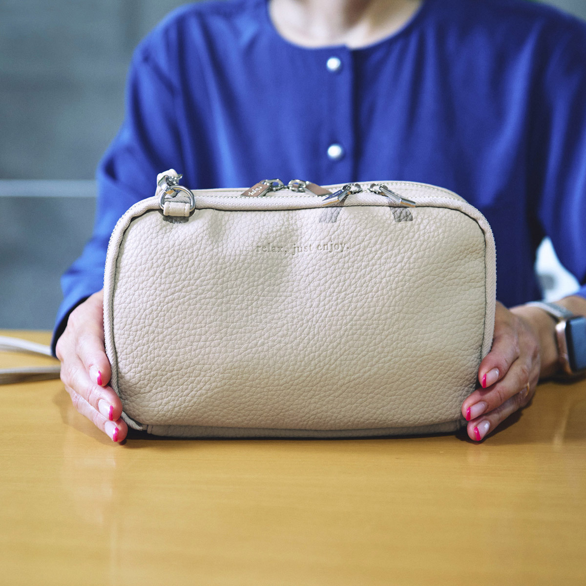 DJのひきだしポーチ 秀島史香 just enjoy ポーチ ◯◯のひきだしポーチ