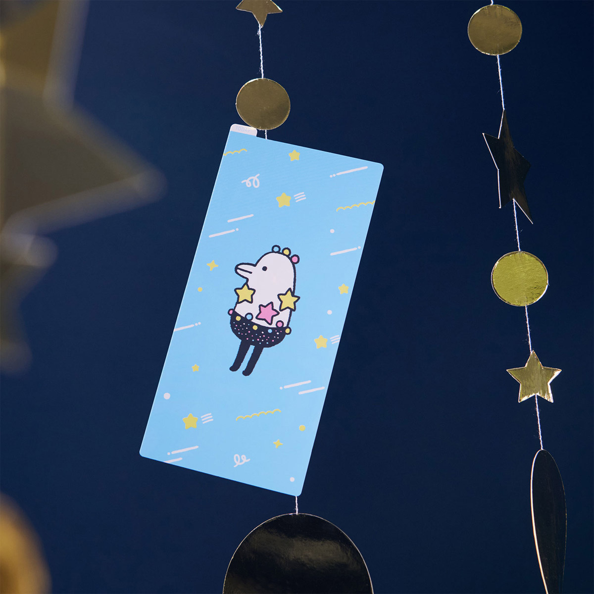 ほぼトリドリ / ほぼ日の下敷き ほぼトリドリ（イルミドリ） weeks