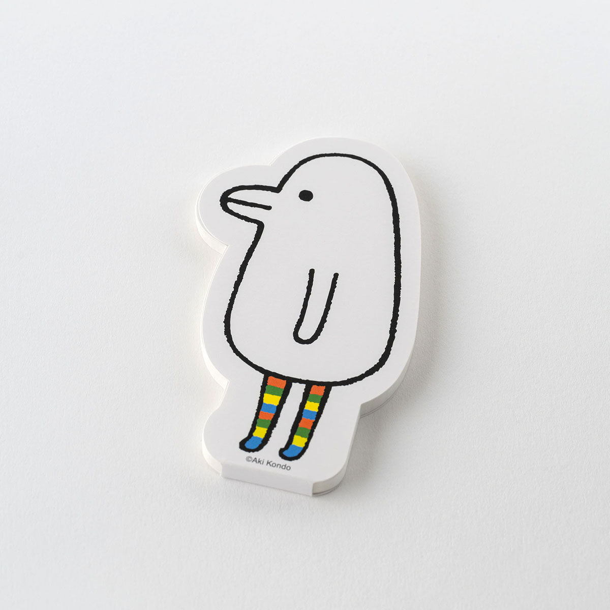 ほぼトリドリ / ほぼトリドリ ダイカットメモパッド - 文具・雑貨