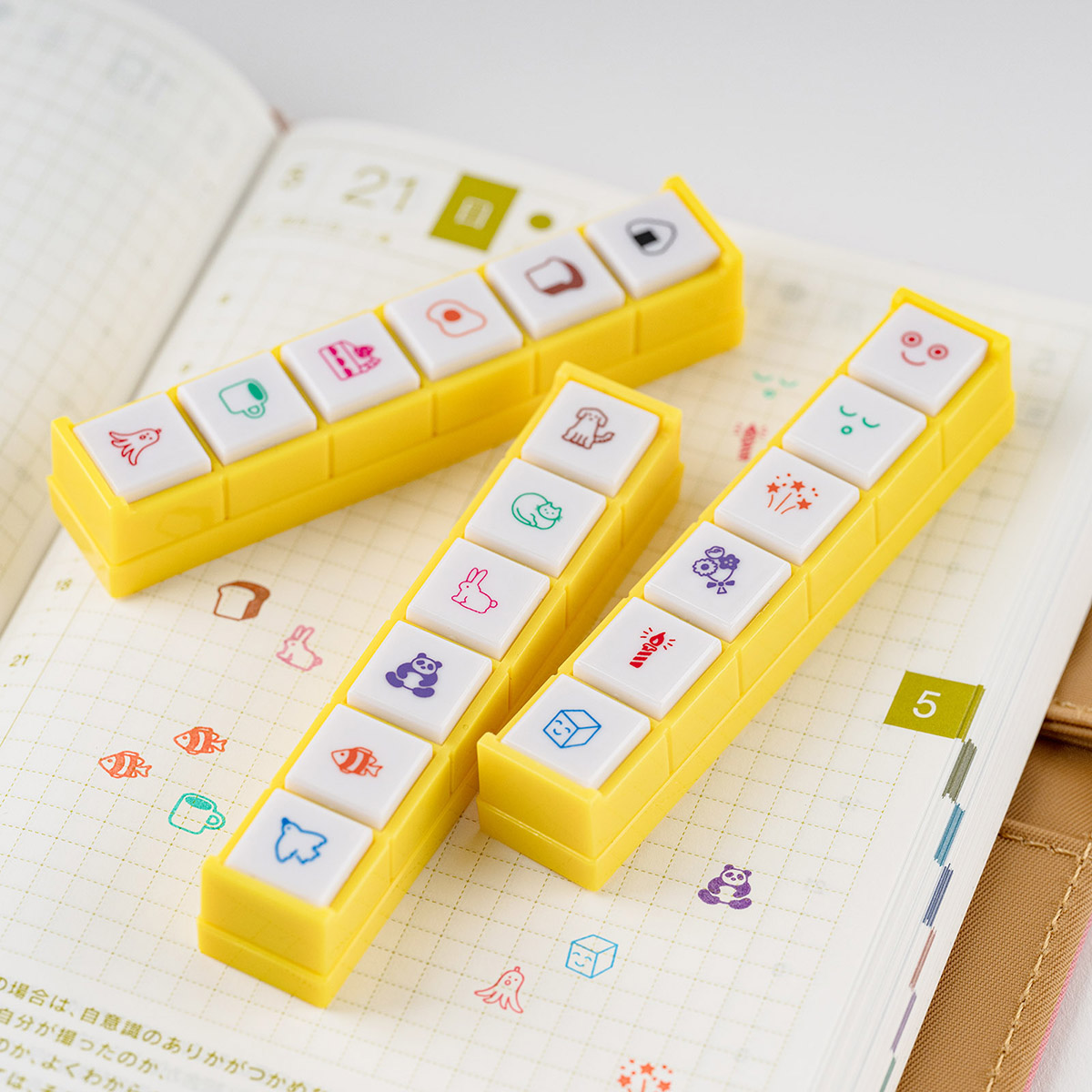 ことぽこ KODOMO NO KAO×ほぼ日 / Pochitto6 - 文具・雑貨ラインナップ - 文具