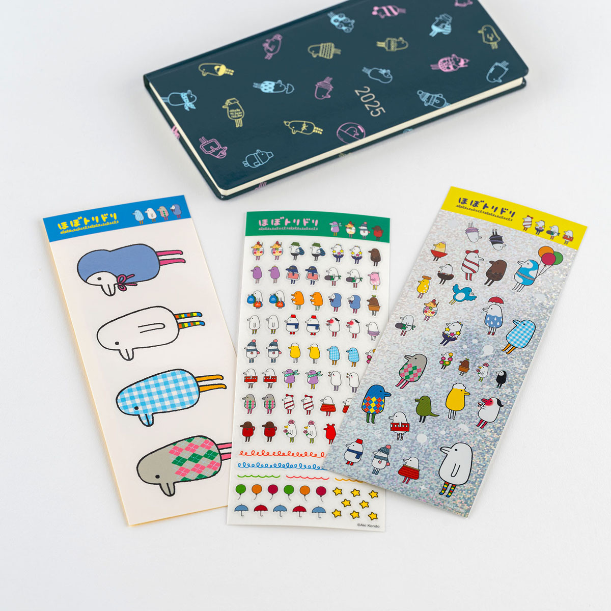 ほぼトリドリ / ほぼトリドリ シール - 文具・雑貨ラインナップ - 文具