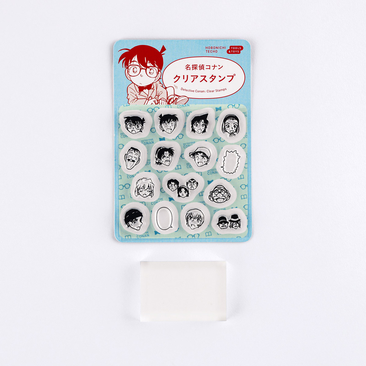 Detective Conan: Detective Conan Clear Stamps - Stationery Lineup