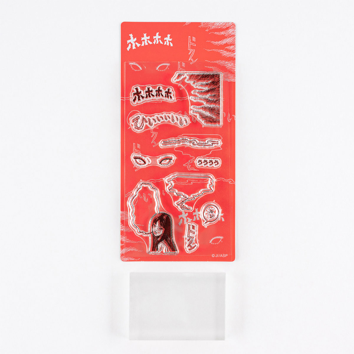 伊藤潤二 / 富江 ホラークリアスタンプ - 文具・雑貨ラインナップ