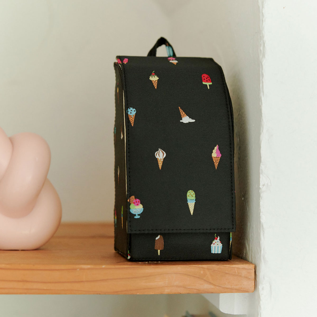 ほぼ日手帳weeks 2026 英語版 ハッピー・アイスクリーム タイ＆チーフ / ハッピー・アイスクリーム ［weeks/週間レフト