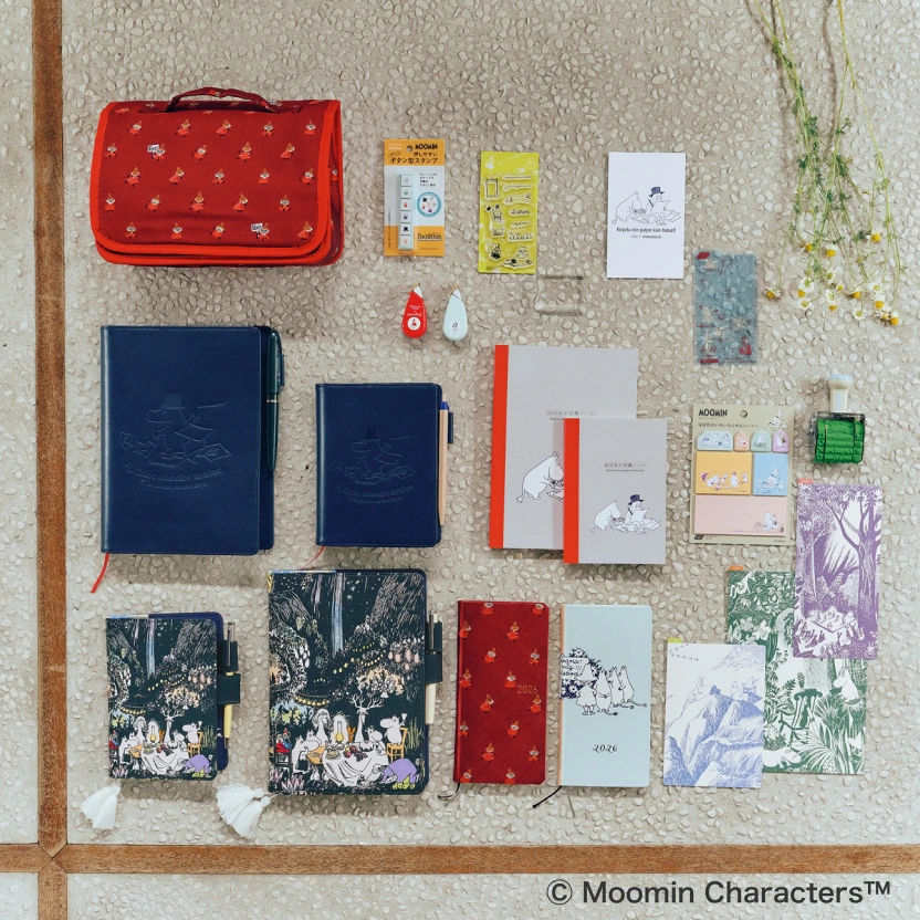 ムーミン』シリーズ - ほぼ日手帳 2026