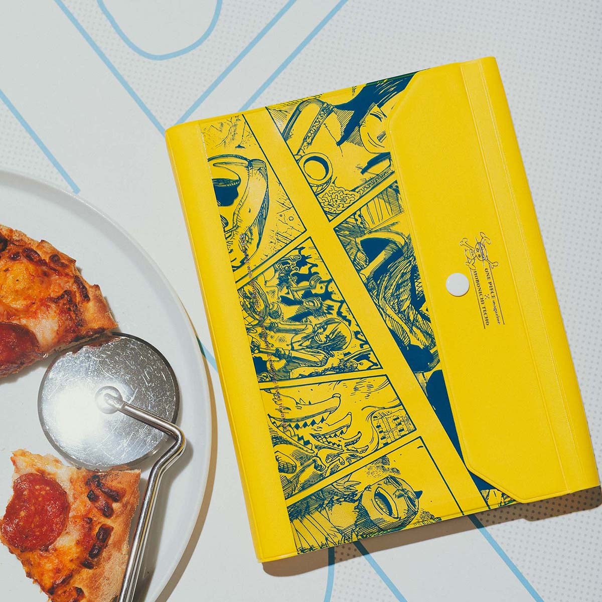 ONE PIECE magazine / Banquet YELLOW ［カズンサイズ（A5）］ - 手帳