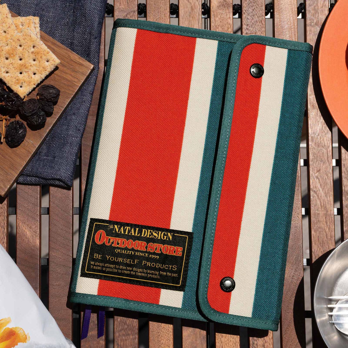 NATAL DESIGN / HELLO NEW DAY!（RETRO STRIPE） ［カズンサイズ（A5
