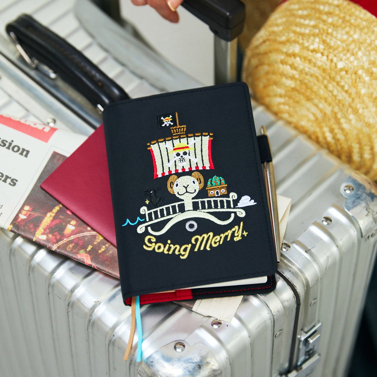 Hobonichi ONE PIECE magazine: Going Merry Go! Cover
