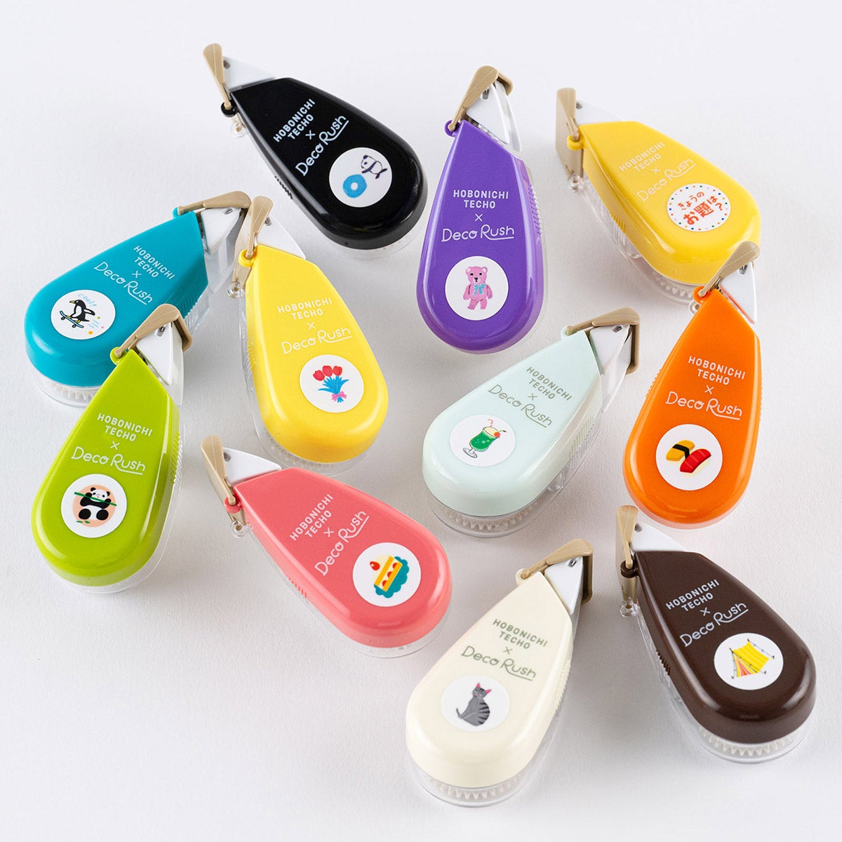 プラス×ほぼ日 / デコラッシュ - 文具・雑貨ラインナップ - 文具・雑貨