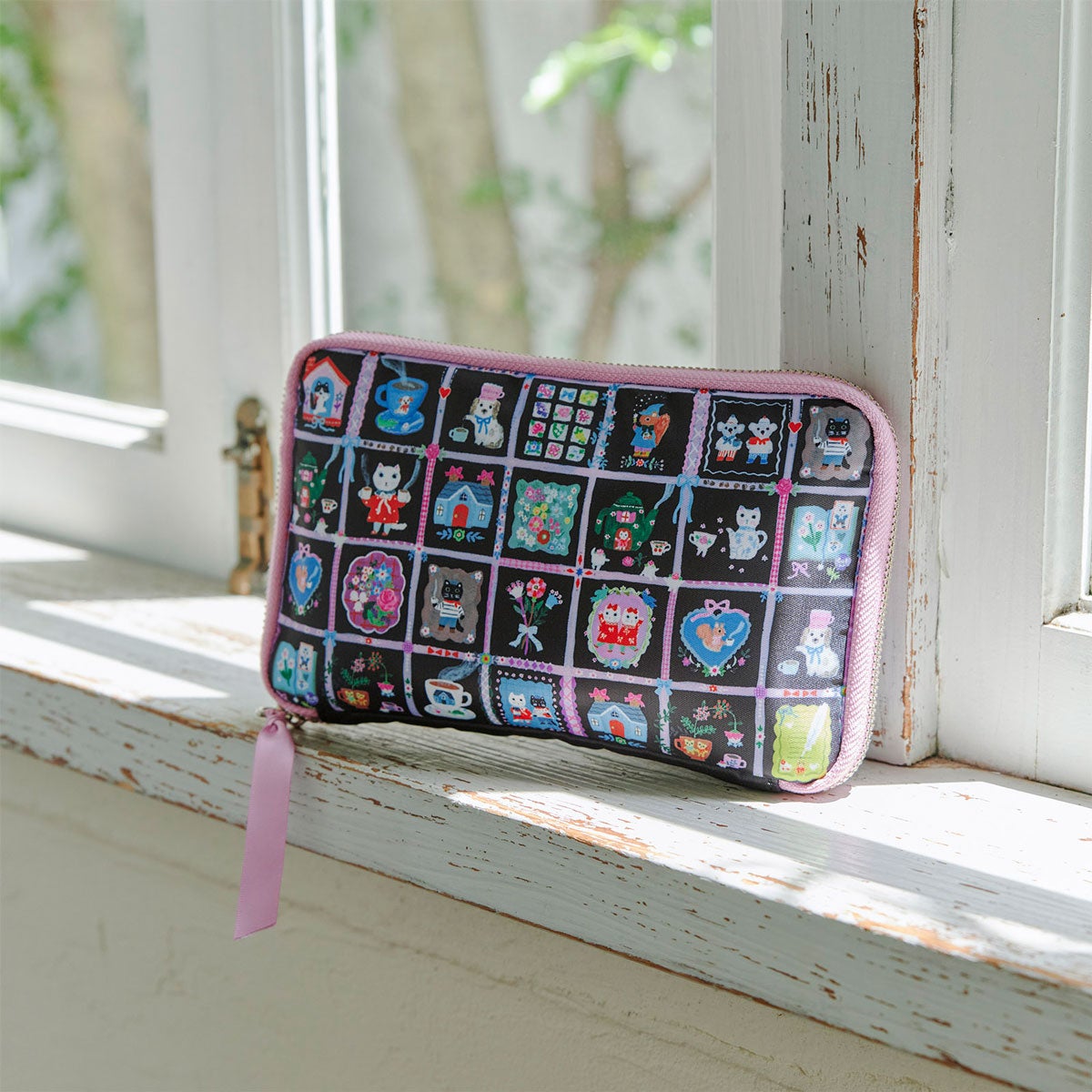 Yumi Kitagishi: My Coffee Drawer Pouch Áne - Drawer Pouch Lineup