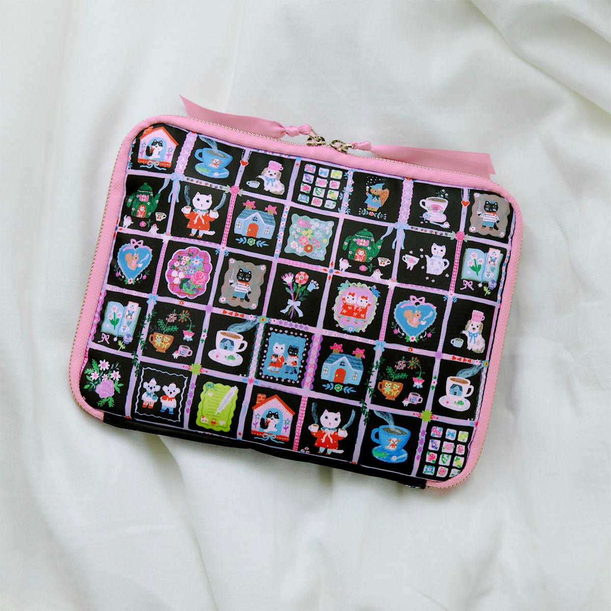 Yumi Kitagishi: My Coffee Large Drawer Pouch - Drawer Pouch Lineup