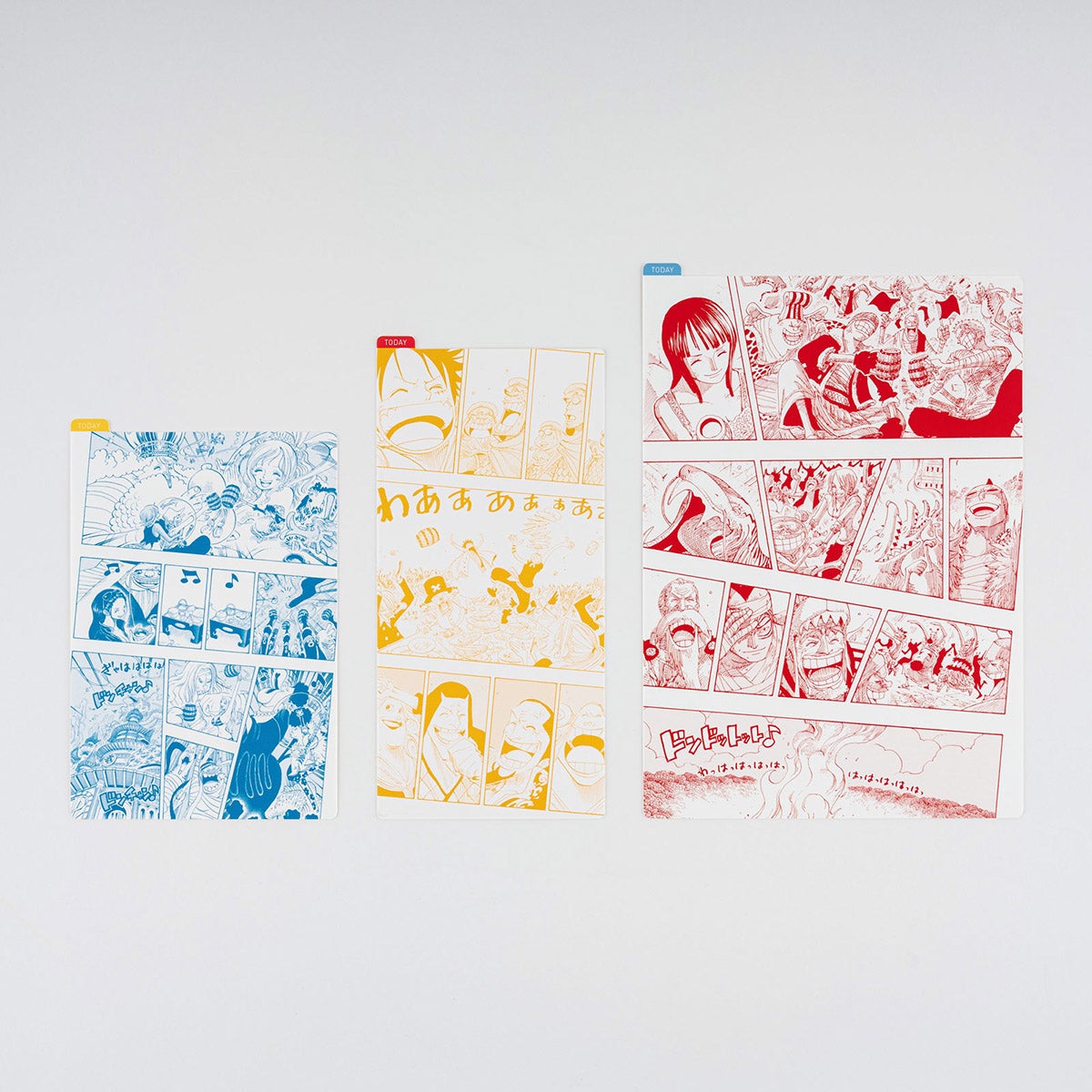 ONE PIECE magazine / ほぼ日の下敷き Memories カズンサイズ用 - 文具