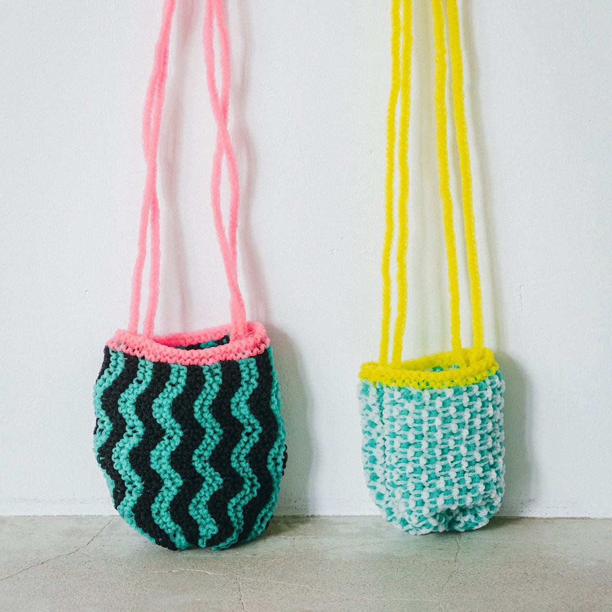 Miknits: Knitting Kit - Watermelon & Melon Pochette - Stationery