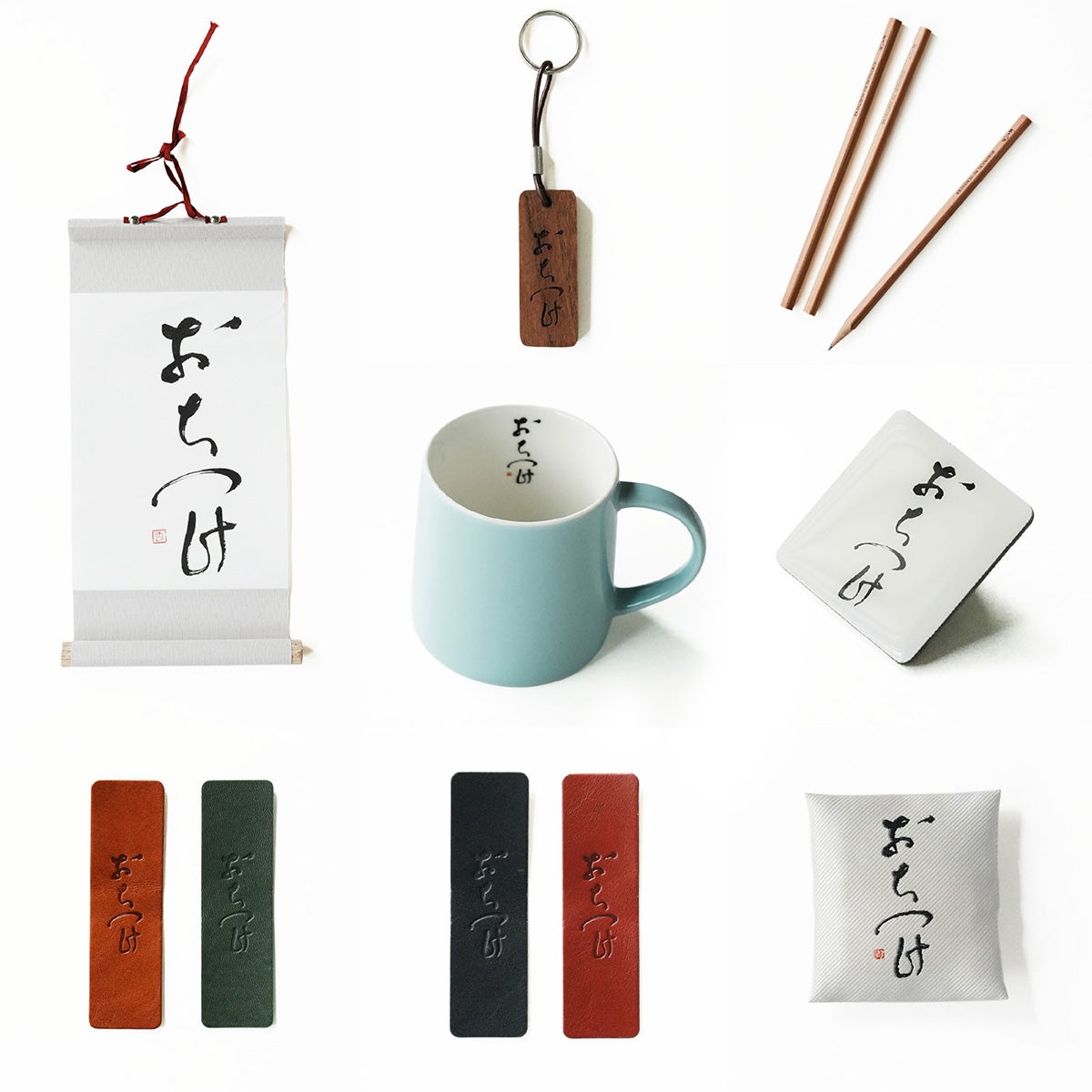 Hobonichi: Hobonichi's Ochitsuke goods - Stationery Lineup