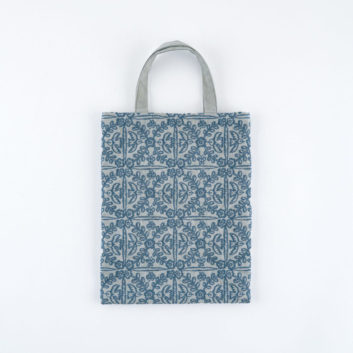 ミナ ペルホネン×ほぼ日 / トートバッグ felice（blue） - 文具・雑貨