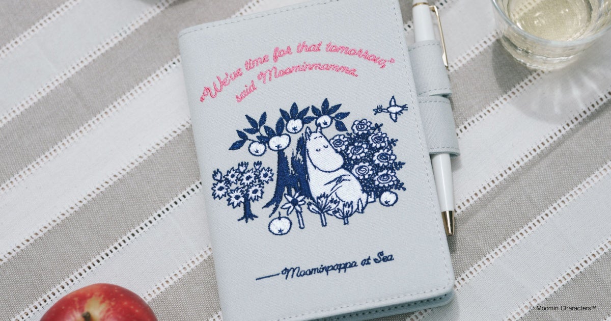 Moomin Series - Hobonichi Techo 2027