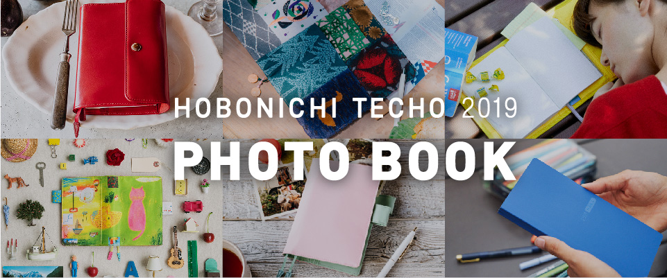 HOBONICHI TECHO 2019 PHOTO BOOK