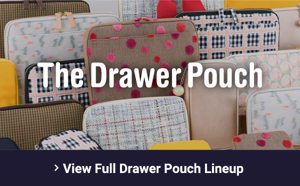 View Full Drawer Pouch Lineup
