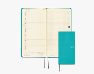 Single Color: Notte Weeks Cover Only - Techo Lineup - Hobonichi Techo 2023