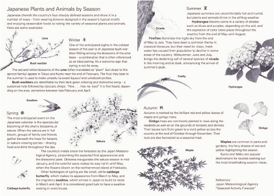2017 Hobonichi Techo informational pages