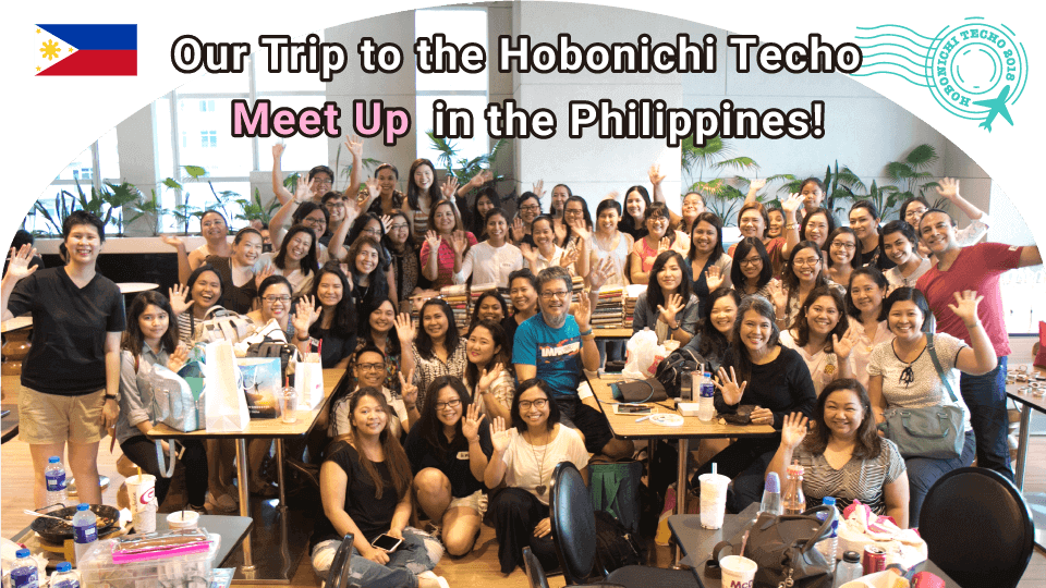 Our Trip to the Hobonichi Techo Meet Up in the Philippines!