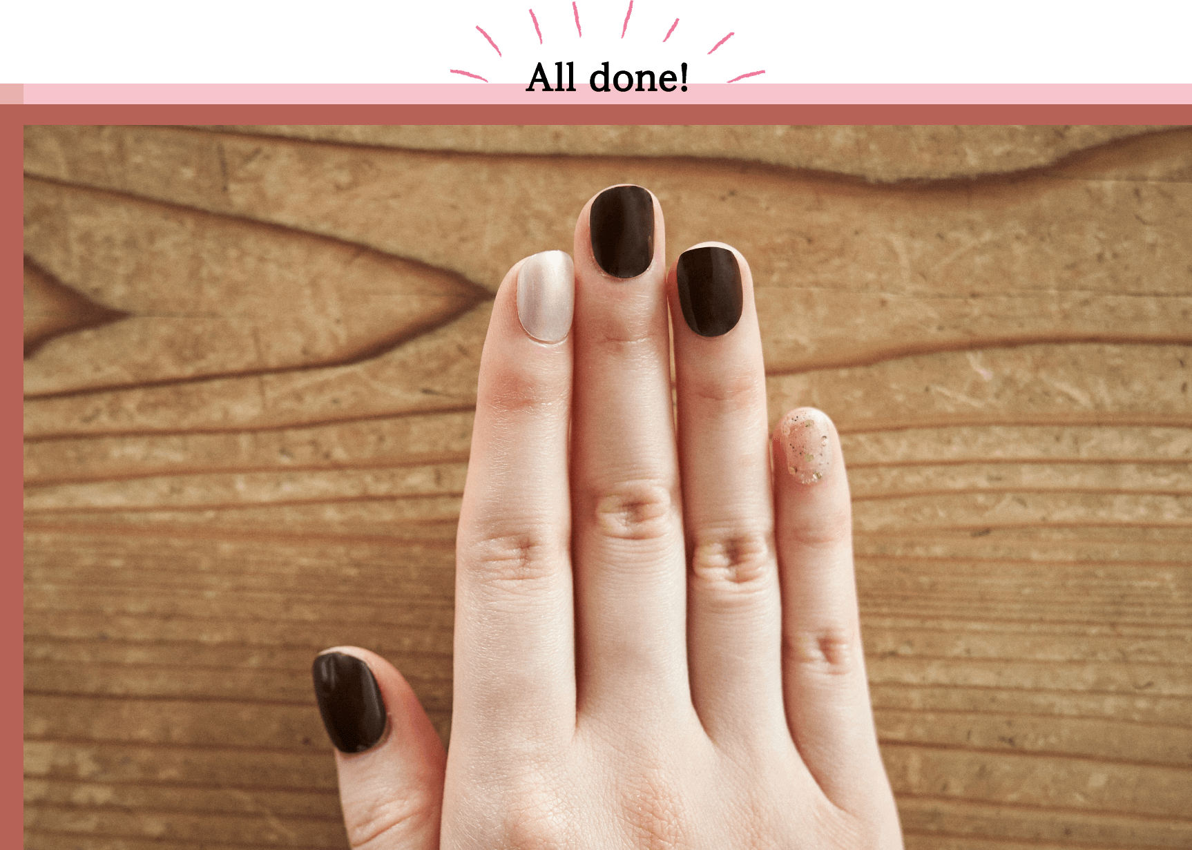 6. "Must-Have Brown Nail Colors for a Cozy Fall Vibe" - wide 7