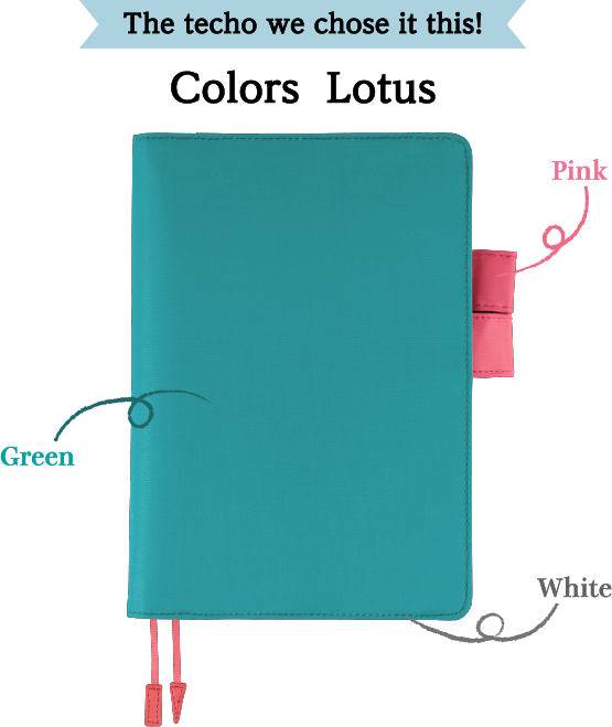 This is the techo we chose! Colors Lotus