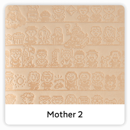 August 5th: Mother 2 - Cast (Leather Version) [A6 size cover]