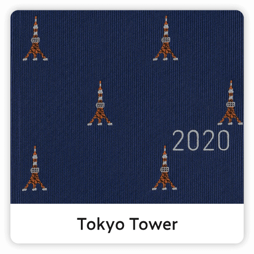 August 3rd: Bow & Tie - Tokyo Tower [Weeks hardcover book]