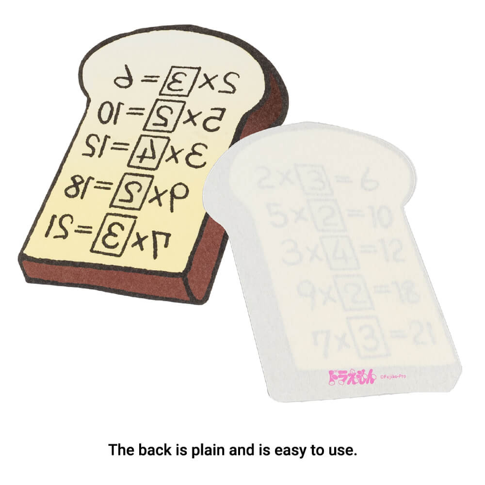 The back is plain and is easy to use.