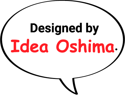 Designed by Idea Oshima.