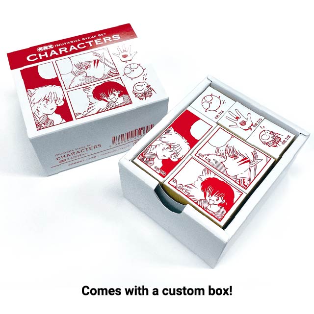 Comes with a custom box!
