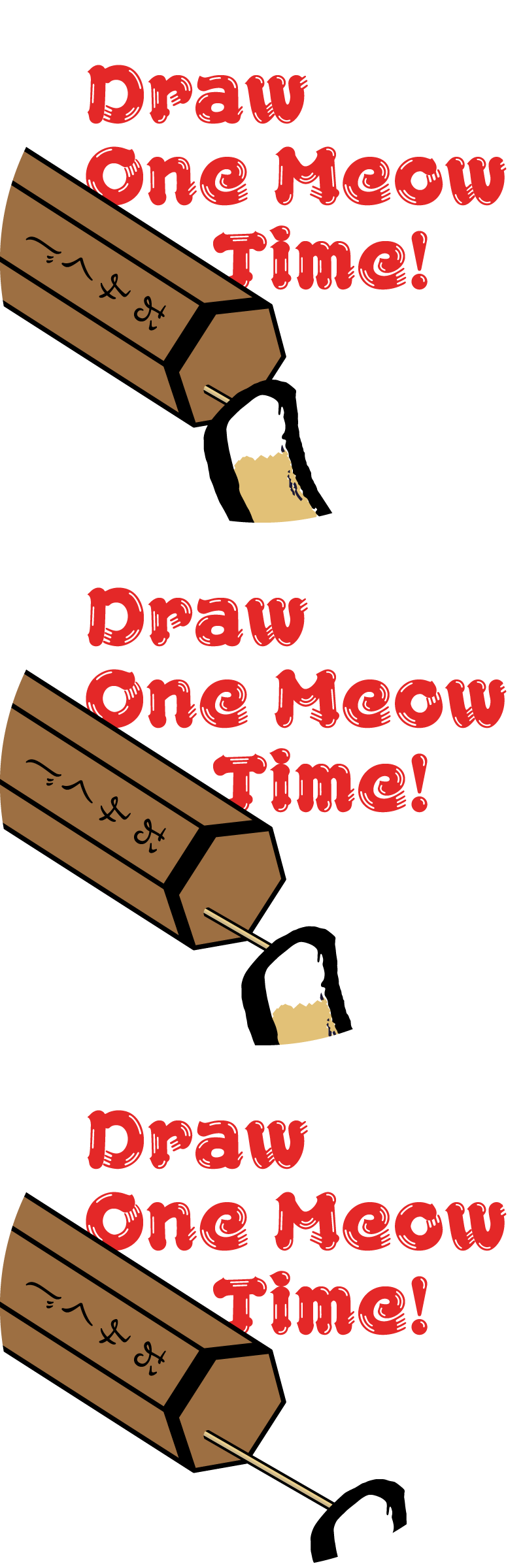 Draw One Meow Time!