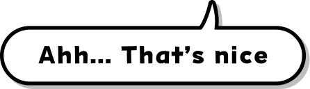 Ahh... That’s nice