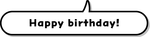 Happy birthday!