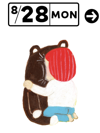 8/28 MON