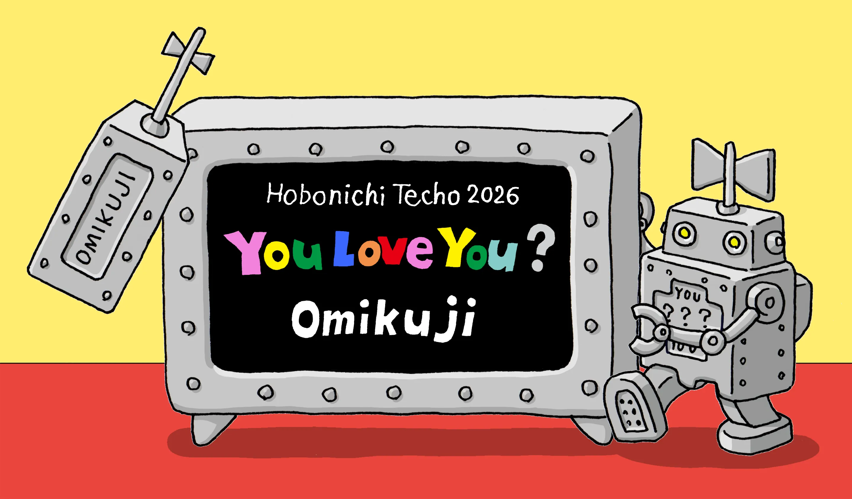 You Love You? Omikuji