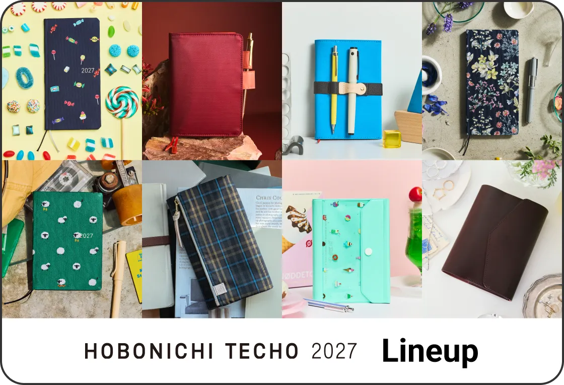 Hobonichi Techo 2027 Lineup