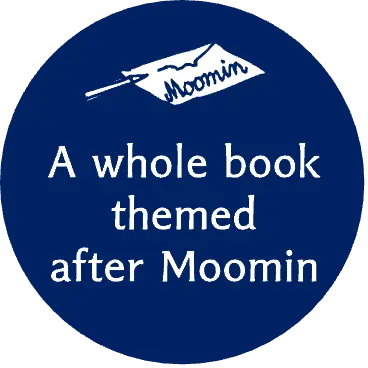 A whole book themed after Moomin
