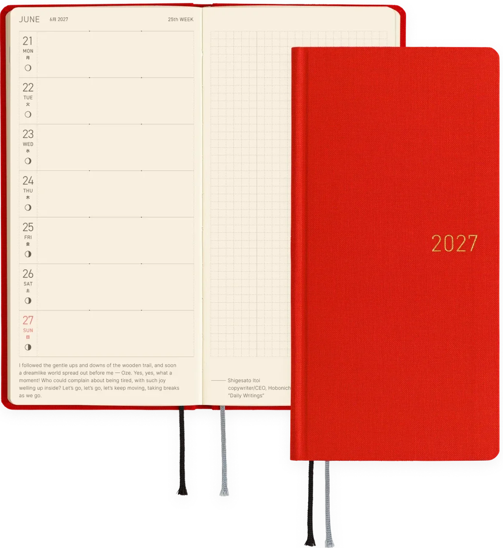 Hobonichi Techo Weeks photograph