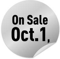 On Sale Oct.1,