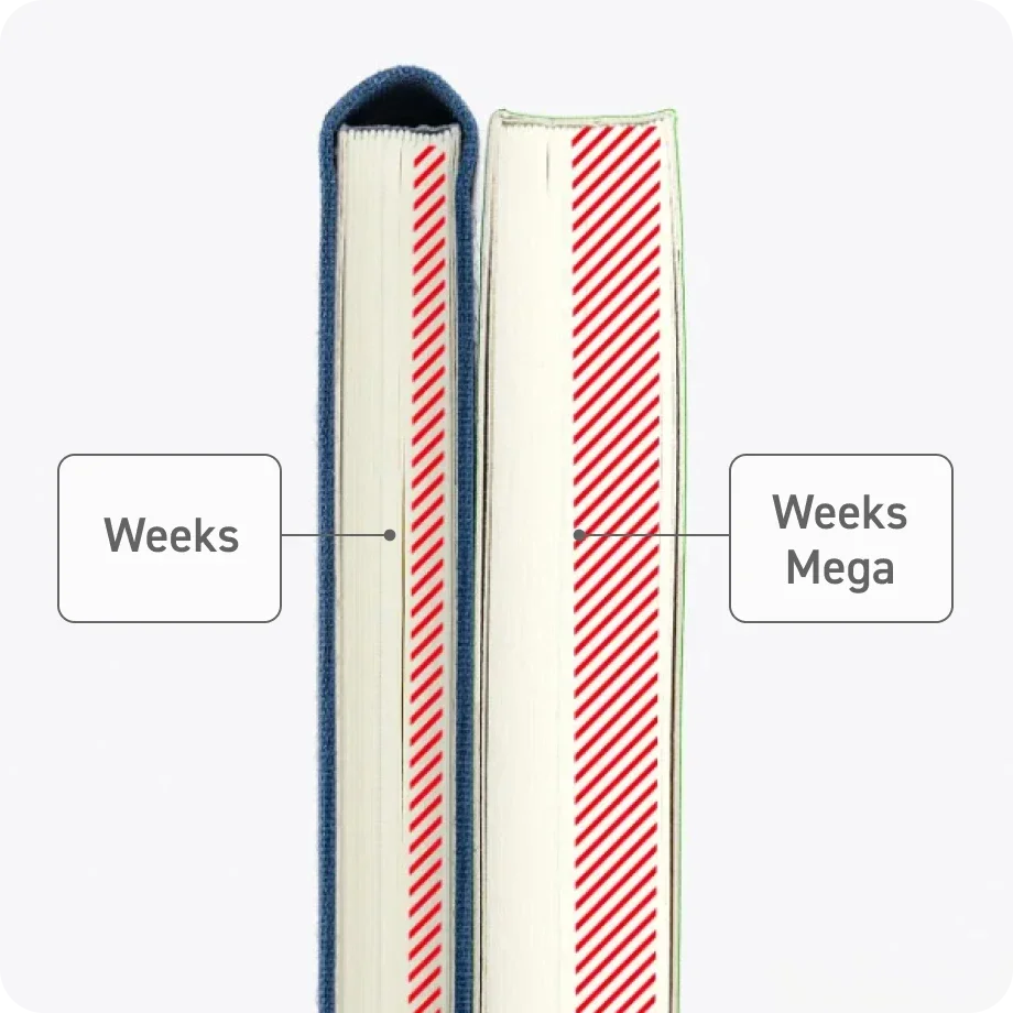 Nearly three times the number of memo pages than the Weeks!