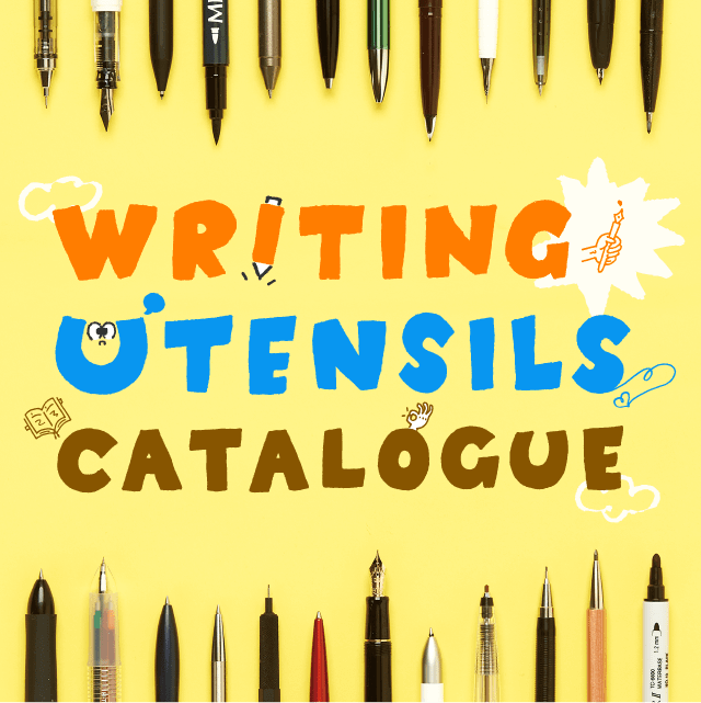 ほぼ日手帳と使いたい　筆記具大図鑑