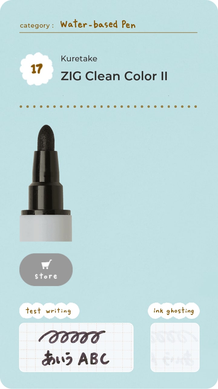 Kuretake ZIG Clean Color II